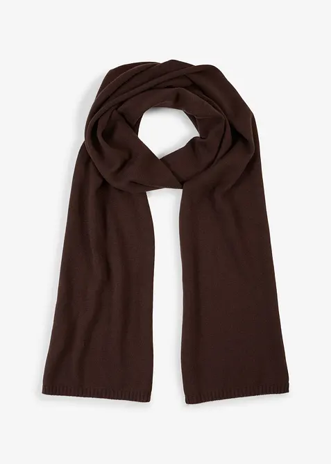 Feinstrickschal mit Merinowolle, bonprix