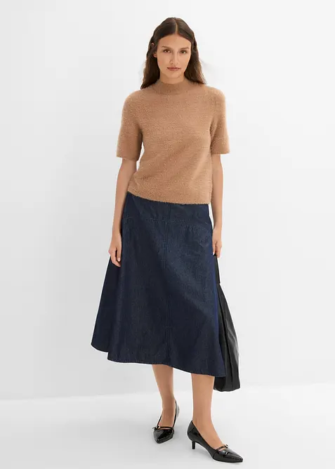 Federgarn-Pullover, bonprix