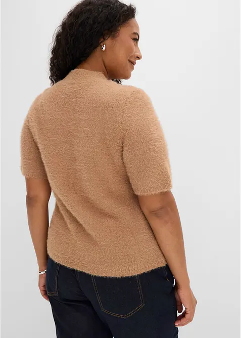 Federgarn-Pullover, bonprix