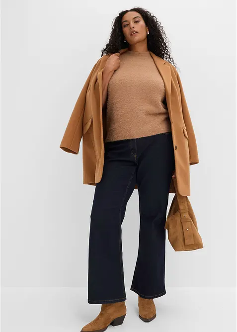 Federgarn-Pullover, bonprix