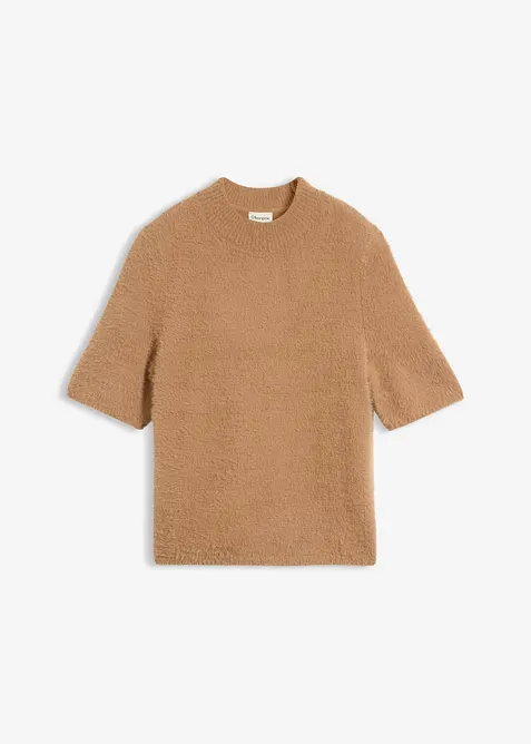 Federgarn-Pullover, bonprix