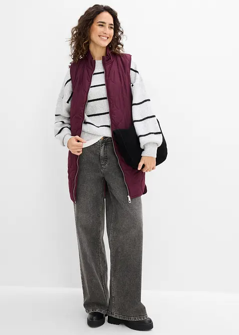 Gilet matelass&eacute; sans manches, ultra-l&eacute;ger, bonprix