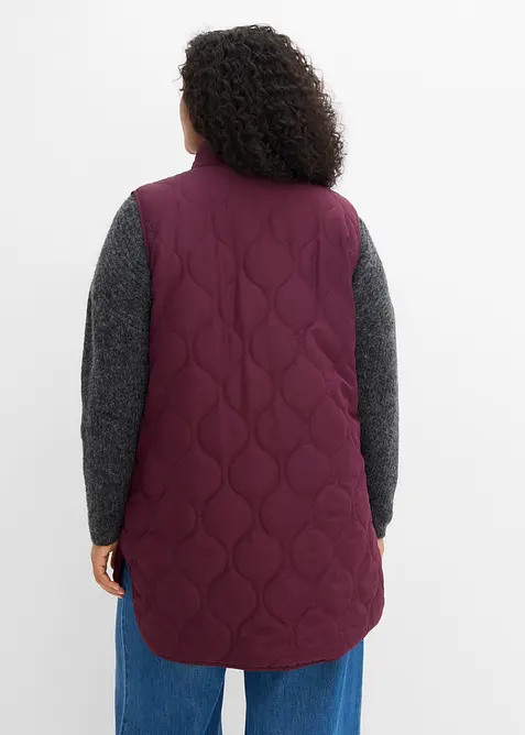 Gilet matelass&eacute; sans manches, ultra-l&eacute;ger, bonprix