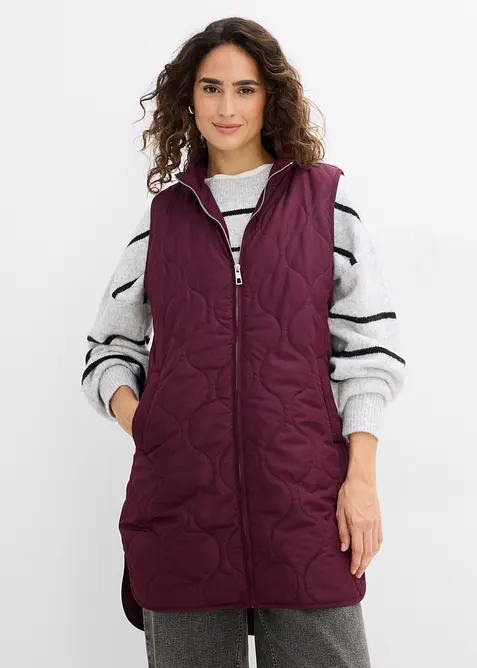 Gilet matelass&eacute; sans manches, ultra-l&eacute;ger, bonprix