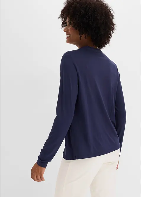 Shirt mit Stehkragen, bonprix