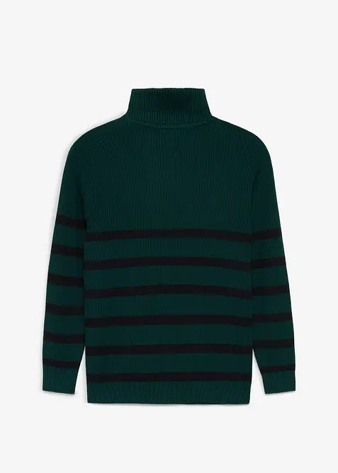 Pull camionneur en fine maille 100% coton, bonprix