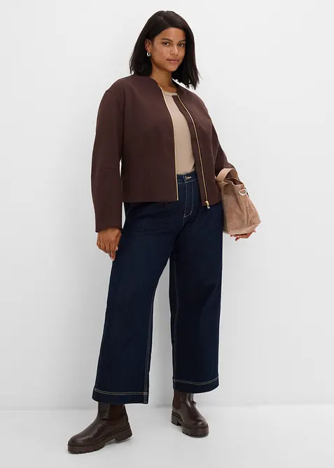 Blouson aus softem Viskose-Mix, bonprix