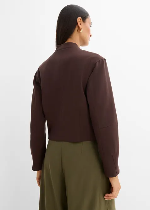 Blouson en mati&egrave;re douce, bonprix