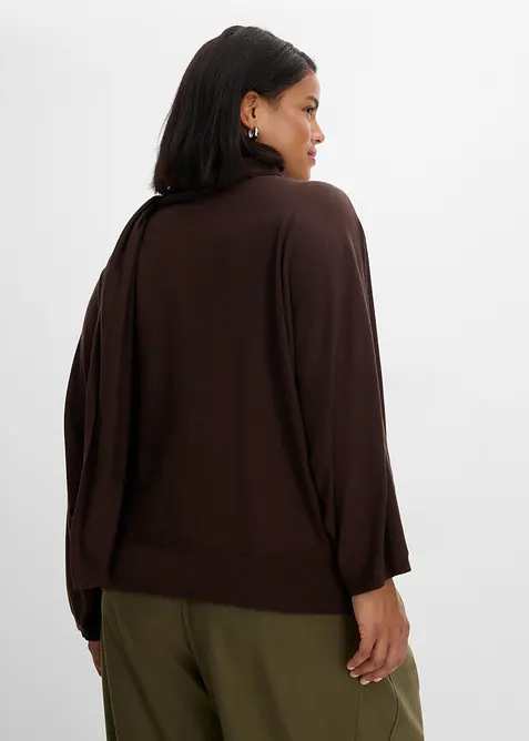 Feinstrickpullover aus softem Viskose-Mix, bonprix
