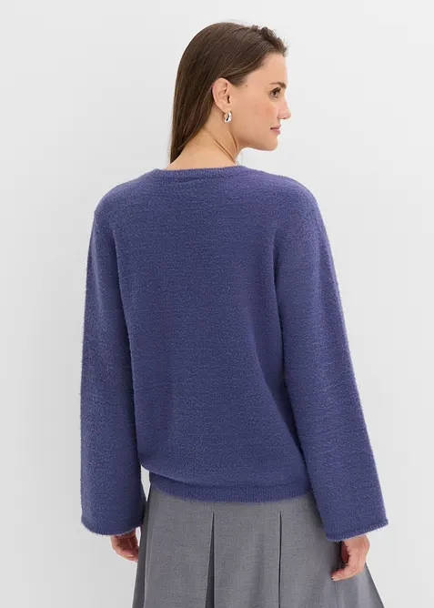 Softer Pullover mit weiten &Auml;rmeln, bonprix