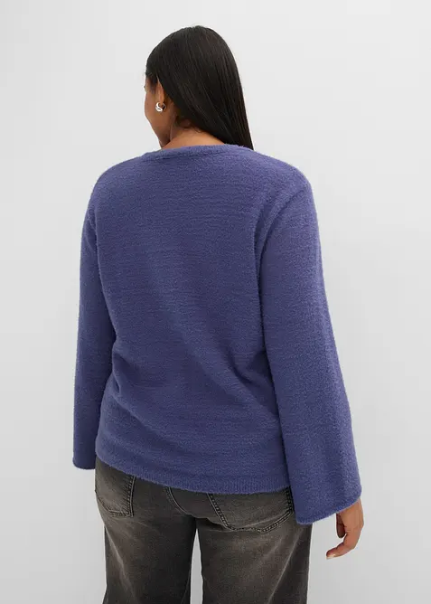 Softer Pullover mit weiten &Auml;rmeln, bonprix