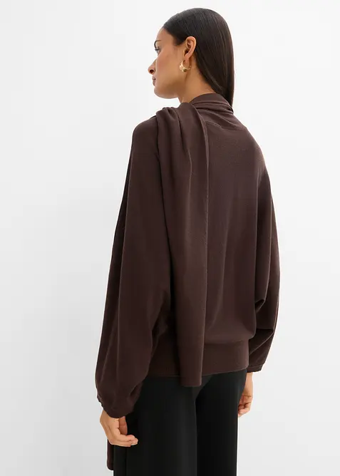 Feinstrickpullover aus softem Viskose-Mix, bonprix