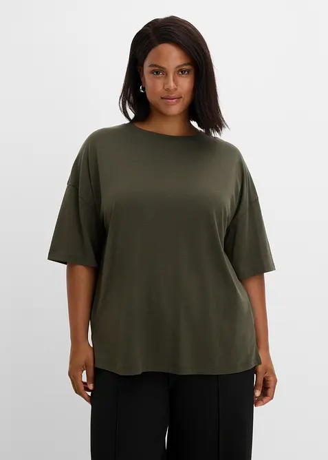 Lockeres T-Shirt aus Baumwoll-Mix, bonprix
