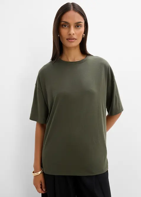 Lockeres T-Shirt aus Baumwoll-Mix, bonprix