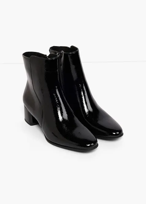 Marco Tozzi Stiefelette mit Blockabsatz, Marco Tozzi