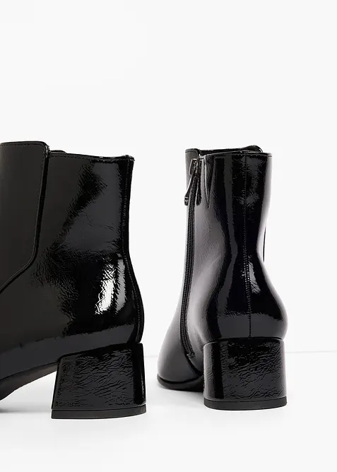 Marco Tozzi Stiefelette mit Blockabsatz, Marco Tozzi