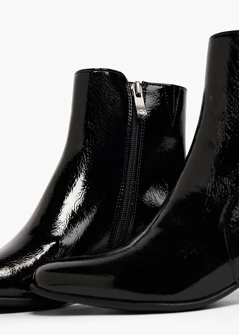 Marco Tozzi Stiefelette mit Blockabsatz, Marco Tozzi