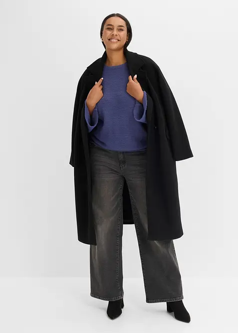 Softer Pullover mit weiten &Auml;rmeln, bonprix