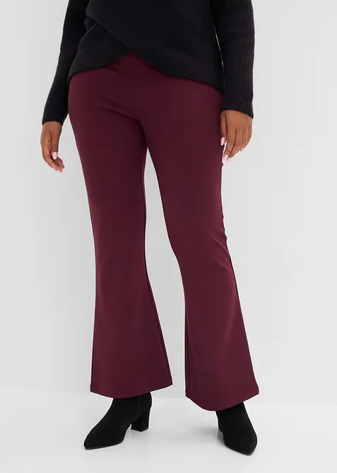 Legging confortable en Punto di Roma, bonprix