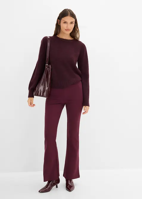 Leggings aus bequemen Punto di Roma, bonprix