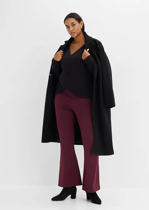 Legging confortable en Punto di Roma, bonprix