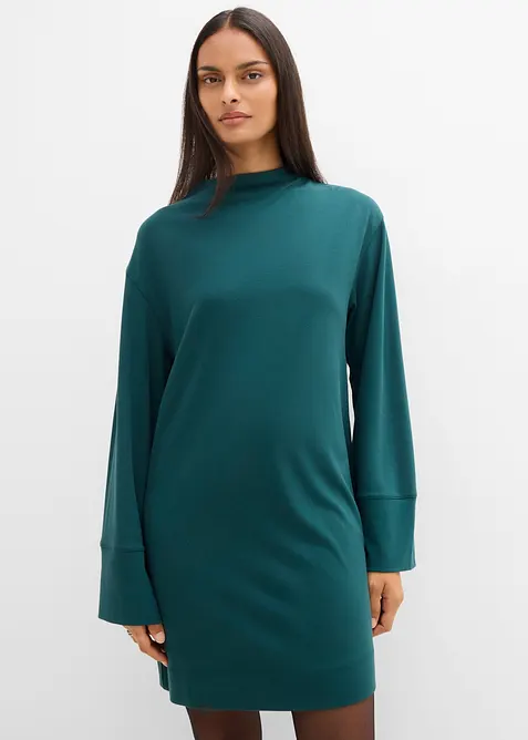 Robe-veste en Punto di Roma, bonprix