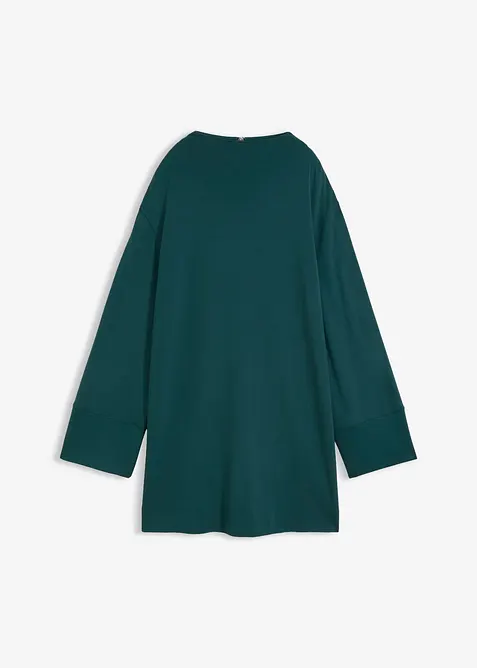 Robe-veste en Punto di Roma, bonprix