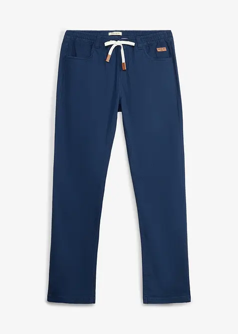Pantalon droit, regular et extensible, bonprix