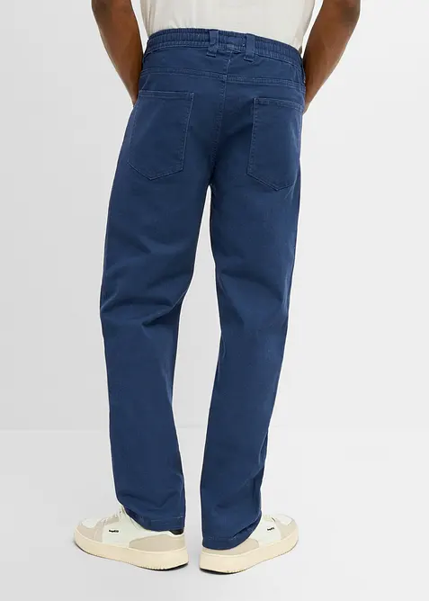 Pantalon droit, regular et extensible, bonprix