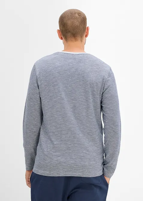 T-shirt manches longues 100% coton, bonprix