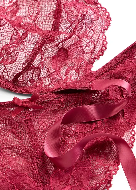 Soutien-gorge et slip ouvert (ens. 2&nbsp;pces), bonprix