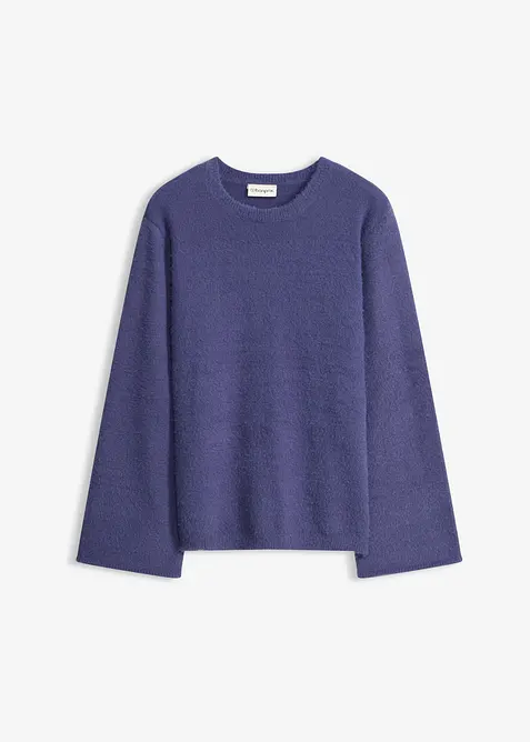Softer Pullover mit weiten &Auml;rmeln, bonprix