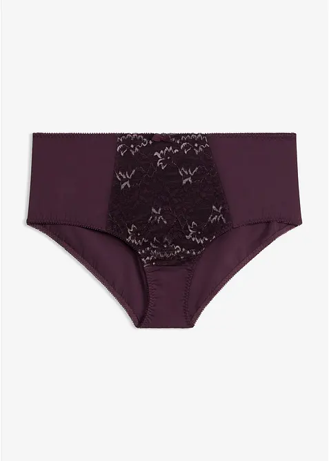 Slip sculptant avec dentelle, bonprix