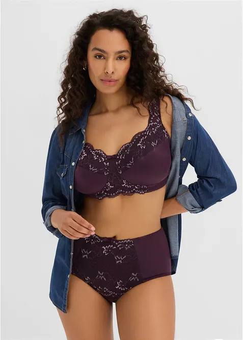 Maxislip mit zarter Spitze, bonprix
