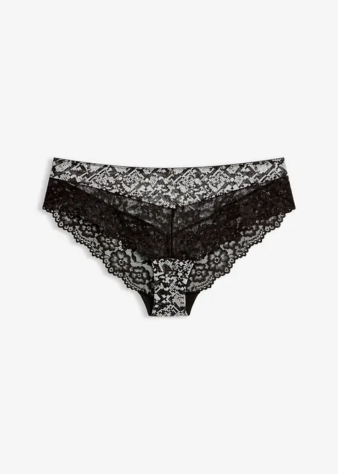 Culotte &agrave; motif python, bonprix