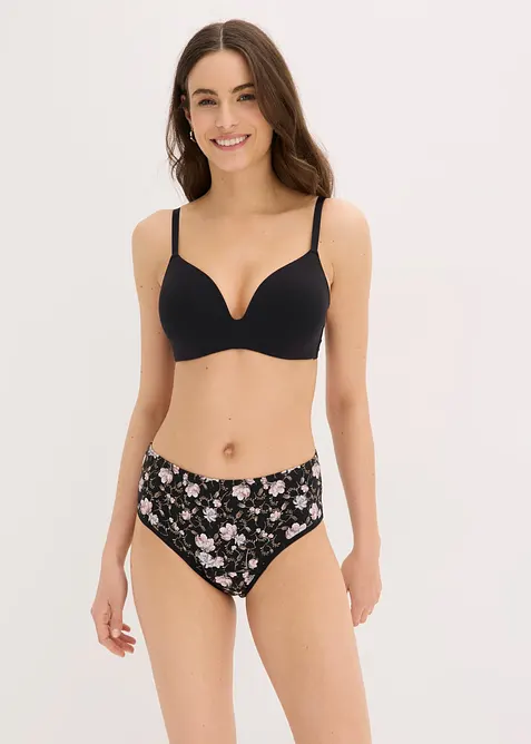 Lot de 2 culottes menstruelles maxi, flux moyen, bonprix