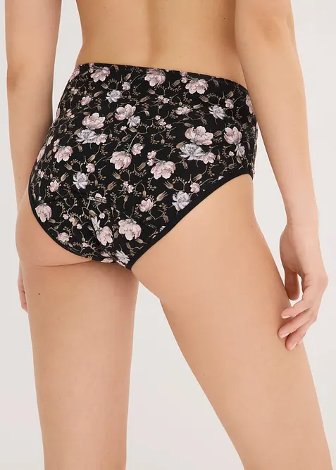 Lot de 2 culottes menstruelles maxi, flux moyen, bonprix