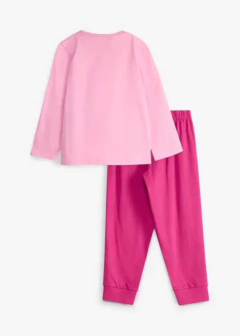 Pyjama aus reiner Bio-Baumwolle, bonprix