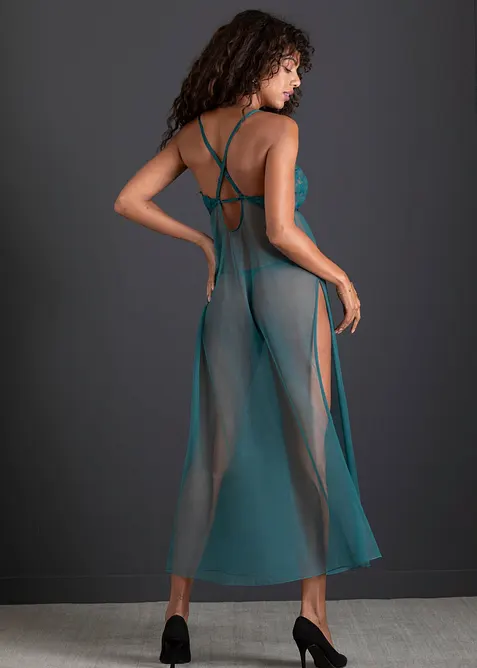 Nuisette et string (ens. 2&nbsp;pces), bonprix