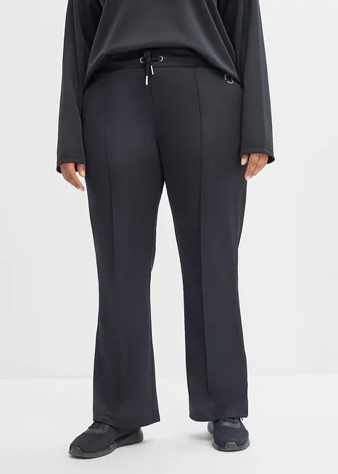 Pantalon de sport &agrave; coutures d&eacute;coratives, s&eacute;chage rapide, bonprix