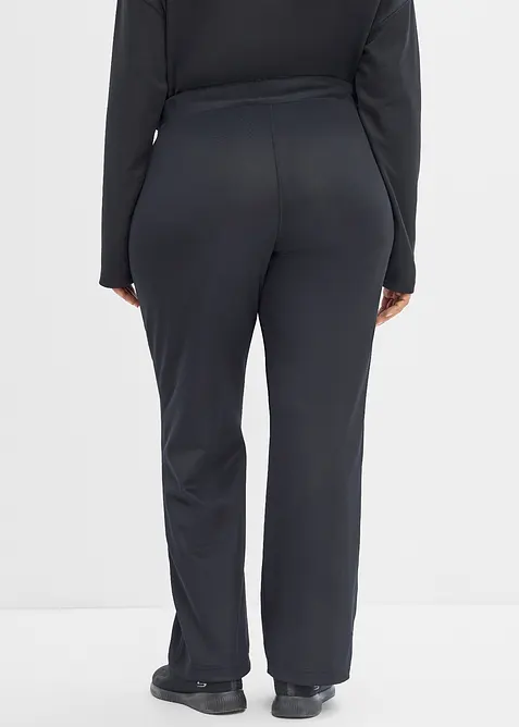 Pantalon de sport &agrave; coutures d&eacute;coratives, s&eacute;chage rapide, bonprix