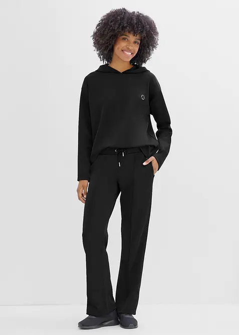 Sporthose mit Ziern&auml;hten, schnelltrocknend, bonprix