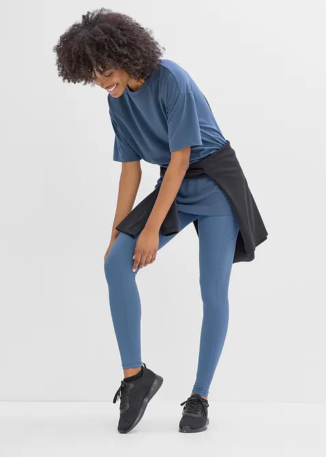 T-shirt oversize de sport, s&eacute;chage rapide, bonprix