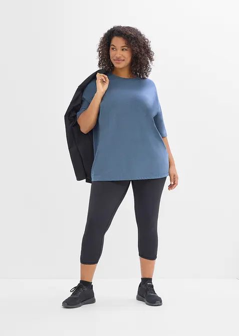 T-shirt oversize de sport, s&eacute;chage rapide, bonprix