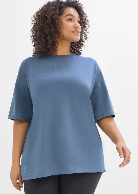 T-shirt oversize de sport, s&eacute;chage rapide, bonprix