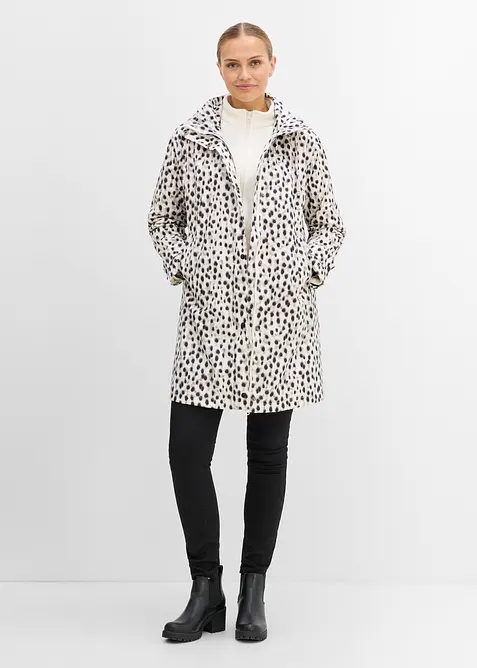 Manteau de grossesse 6en1 imperm&eacute;able avec empi&egrave;cement de portage et veste polaire amovible (ens. 4&nbsp;pces), bonprix