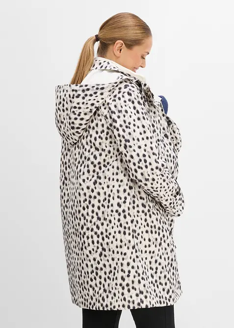 Manteau de grossesse 6en1 imperm&eacute;able avec empi&egrave;cement de portage et veste polaire amovible (ens. 4&nbsp;pces), bonprix