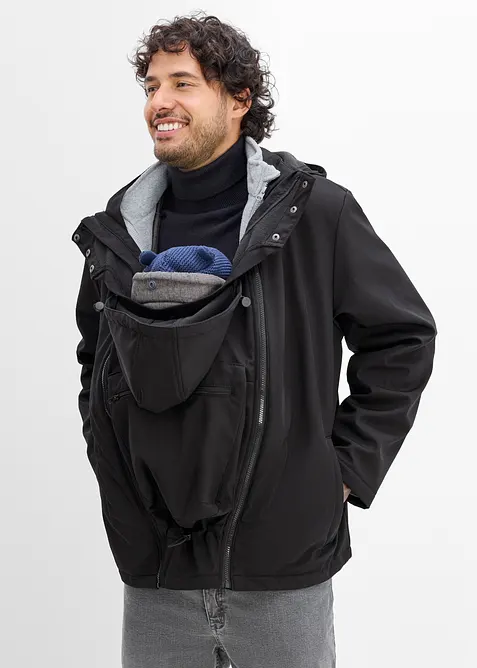 Veste 3en1 pour homme avec empi&egrave;cement de portage (ens. 3&nbsp;pces), bonprix