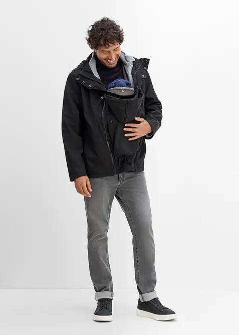 Veste 3en1 pour homme avec empi&egrave;cement de portage (ens. 3&nbsp;pces), bonprix