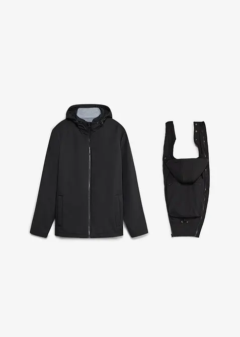 Veste 3en1 pour homme avec empi&egrave;cement de portage (ens. 3&nbsp;pces), bonprix